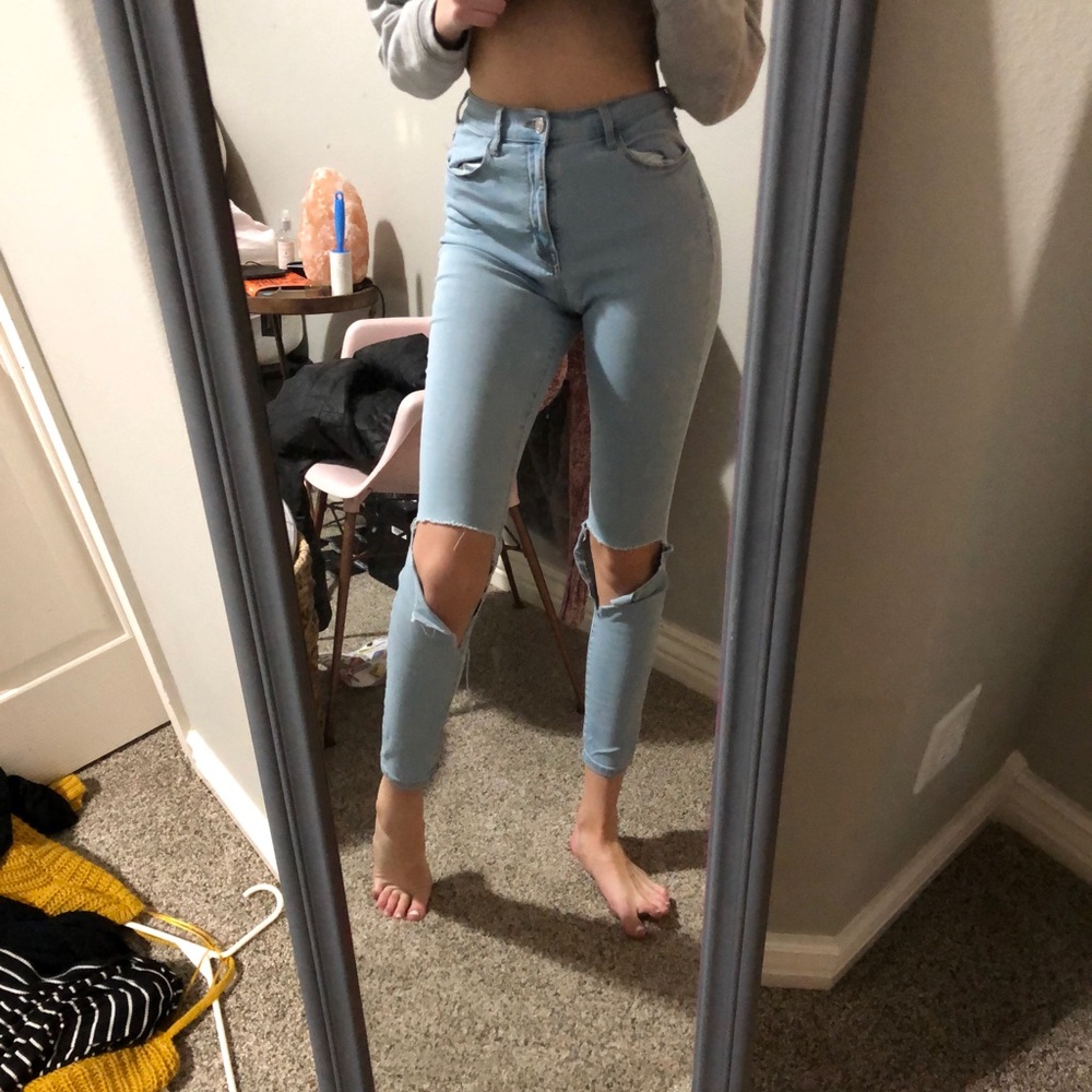 pacsun ultra super stretch jeans